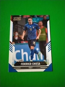 Card Panini FIFA Score 2021-2022 21-22 - 84 - Federico Chiesa - Italy 