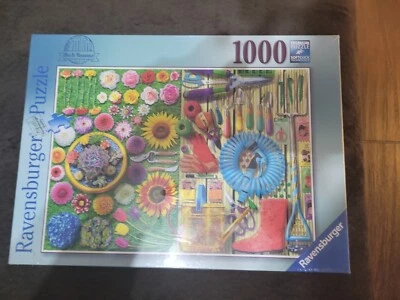 Andrew Farley Ravensburger 拼图花园全新带盒 — 第 1/2 张图片