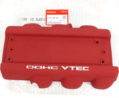 HONDA Genuino ACURA NSX-R NA2 Colector de Admisión Cabezal de Motor Cubierta Roja 17111-PBYR01 Foto 1 de 4