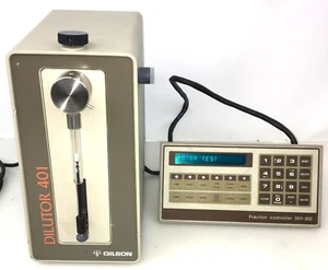 Gilson Dilutor 401 Syringe Pump - Picture 1 of 13