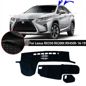 Auto DashMat Cover Dashboard Non-slip Sun For Lexus RX350 RX200t RX450h 2016-19 - Picture 1 of 9