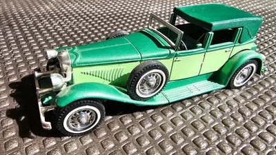 Modelos Matchbox de Antaño Y-4 - 1930 Modelo "J" Duesenberg Town Car - Lesney - Imagen 1 de 3