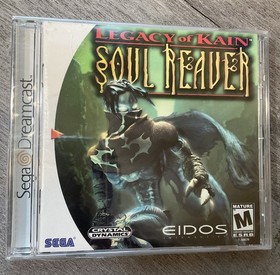 Factory Sealed Legacy of Kain: Soul Reaver (Sega Dreamcast, 2000) Brand New 