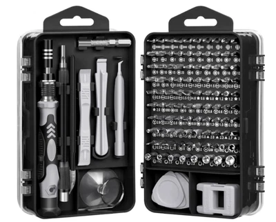 115-in-1 Precision Screwdriver Sets Professional Repair Tool Kit - Image 1 of 4