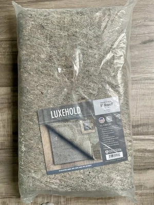 Oriental Weavers LUXEHOLD Reversible Rug Pad 8' Round Made In USA NEW - Image 1 of 4
