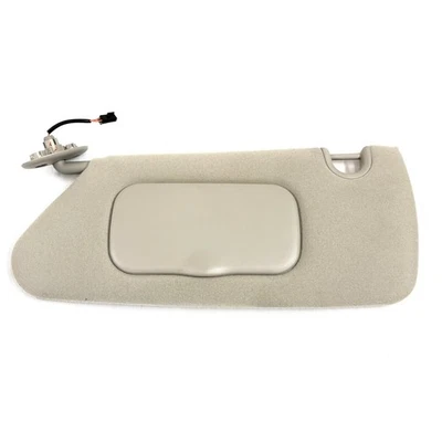 Chrysler Town & Country 2001-2007 parasol conductor izquierdo gris fabricante de equipos originales con luces Foto 1 de 4