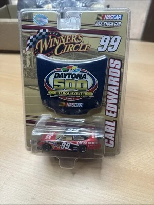 2008 年 Winner’s Circle Carl Edwards #99 Daytona 500 胡德获胜者圈 1/64 — 第 1/2 张图片