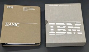 Vintage IBM Basic Personal Computer Hardware Reference Library  - Picture 1 of 5