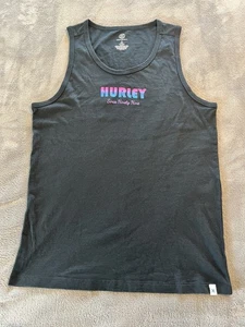 Hurley Since Ninety Nine Graphic Tank Top Men’s Size Small Beach Surf Skater - Picture 1 of 9