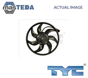 825-0034 ENGINE COOLING RADIATOR FAN TYC NEW OE REPLACEMENT - Picture 1 of 5