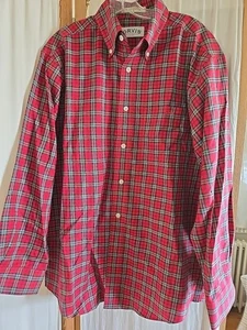 Camisa roja a cuadros Orvis - Imagen 1 de 6