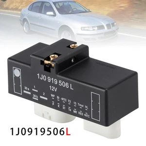 Modulo Unità Di Controllo Ventola Radiatore Per VW Golf Audi A3 Skoda 1J0919506L - Picture 1 of 14