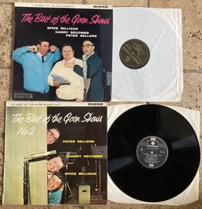 BEST OF THE GOON SHOWS NO.1 & 2 Vinyl 2 LP Records BOTH MINT CONDITION VINYL💥 - Picture 1 of 1