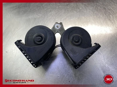 2009-2015 JAGUAR XF HIGH AND LOW TONE HORN SET OEM 2010 2011 2012 2013 2014 - Image 1 of 4