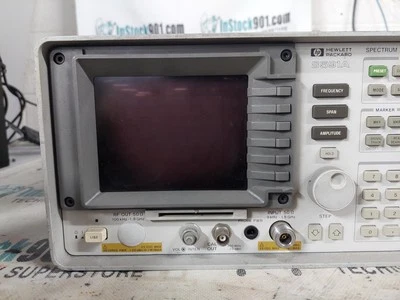 Hewlett Packard 8591A 9 kHz-1.8 GHz Spectrum Analyzer - Image 1 of 4