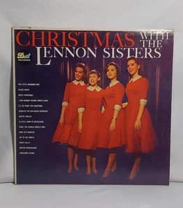 CHRISTMAS WITH THE LENNON SISTERS Vinyl Lp Christmas Album 33rpm Vinyl Record  - Bild 1 von 6