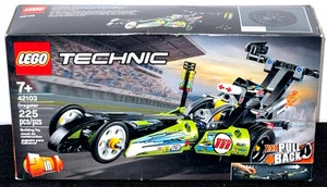 NEW! LEGO TECHNIC 42103 DRAGSTER - SEALED BOX! / RACING / HOT ROD / SPEED / CAR - Picture 1 of 6