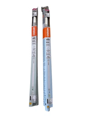 2x Osram Röhre LED T8 EM 5,4W 4000K Neutralweiß G13 650lm 451mm mit  Starter - Bild 1 von 4