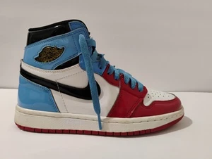 Size 5.5 - Jordan 1 Retro OG High Fearless - Picture 1 of 8