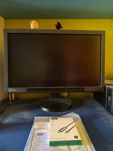 Eizo CX 271 Black moins de 400 heures, emballage d'origine, comme neuf - Photo 1/3