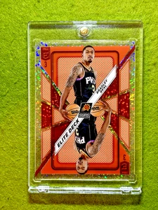 Bradley Beal WHITE SPARKLE PRIZM SSP CLEAR CARD 2023-24 Panini Elite DECK SUNS - Picture 1 of 24