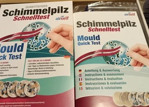 Airself Schimmeltest für zu Hause, Schimmelpilz Test - Bild 1 von 2