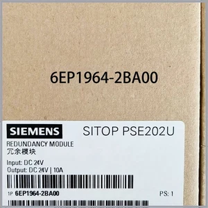 SIEMENS New original SITOP PSE202U REDUNDANCY MODULE 6EP1964-2BA00 DC 24V 10A - Picture 1 of 3
