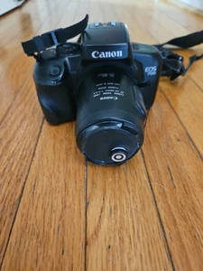 Canon EOS 700 Auto Focus 35mm Film SLR w/ Power Zoom EF 35-80mm f4-5.6 - Picture 1 of 9