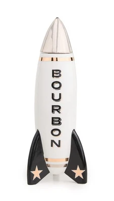 Women's Rocket Bourbon Decanter, White, One Size - Image 1 of 3