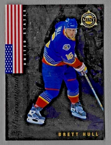 BRETT HULL 1998 PINNACLE !!! CARD #3 BLUES - Picture 1 of 2