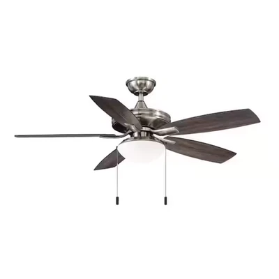 Hampton Bay Gazebo 52" LED Ceiling Fan - ‎YG188-BN - Image 1 of 4
