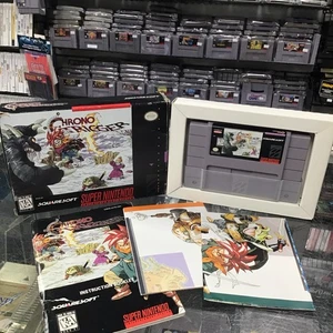 Chrono Trigger (Super Nintendo SNES),cib! Great Condition Wow! - Picture 1 of 5