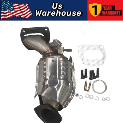 Right Catalytic Converter for TOYOTA SIENNA 2017-2020/LEXUS RX350 2016-2022 3.5L Foto 1 de 4