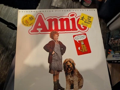 Annie Original Motion Picture Soundtrack LP Record  1982 JS 38000 FACT. Sealed  - Image 1 of 3
