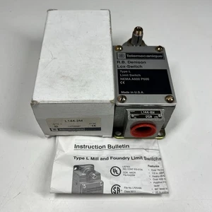Telemecanique L144-2M Type L Mill & Foundry Limit Switch RB Denison Lox-Switch - Picture 1 of 11