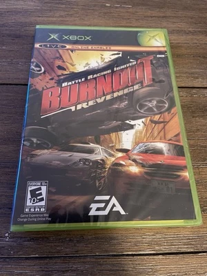 Burnout Revenge Xbox SELLADO NUEVO Foto 1 de 4