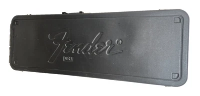 Fender Electric Guitar Hard Case - Black - Image 1 of 4
