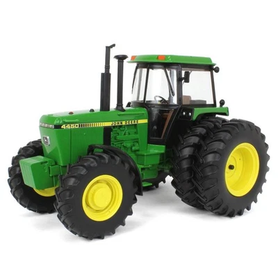 ERTL 1/16 John Deere 4450 Mfwd W/Posteriore Duals , 2022 Nazionale Fattoria Toy - Immagine 1 di 4