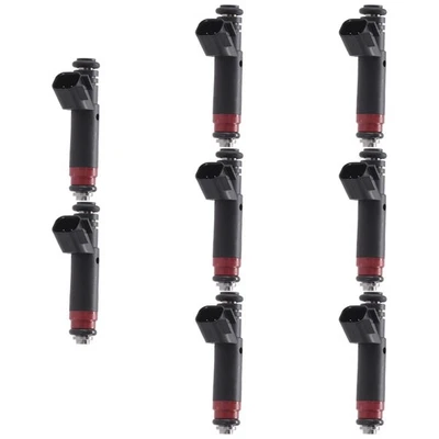 Juego de 8 inyectores de combustible de gas para Ford Explorer Mercury Mountaineer 2002-2003 Foto 1 de 4