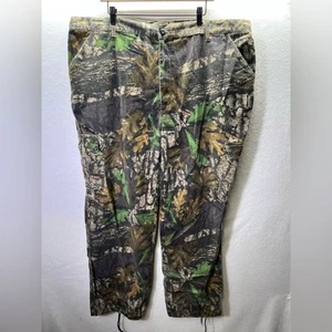 Pantalones Jerzees Exterior Camuflados Bigwoods Para Hombres 2XL Caza Caza Madera Elastizados 2381 - Imagen 1 de 12