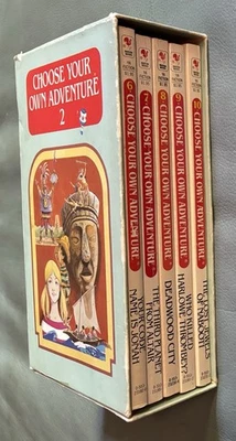 Choose Your Own Adventure 2: Vol. 6-10 Boxed Set by Edward Packard - Image 1 of 4