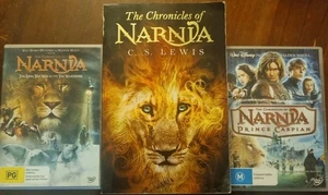 The Chronicles of Narnia C.S Lewis - Dvds Narnia Movie 1 & 2 - Picture 1 of 18