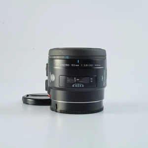 EXCELLENT MINOLTA AF Macro 50mm f/2.8 Macro Lens - Picture 1 of 23