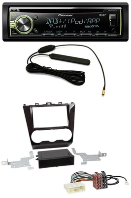 Pioneer MP3 USB CD DAB AUX Autoradio für Subaru Forester SJ Facelift ab 15 - Bild 1 von 4