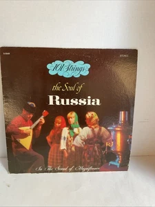 101 STRINGS - The Soul Of Russia S-5049 12" Vinyl Record LP - Imagen 1 de 6