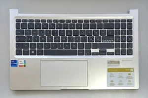 Asus Vivobook 15 X1505V Handauflage Tastatur QWERTY Touchpad 13N1-ECA0D01 - Bild 1 von 11
