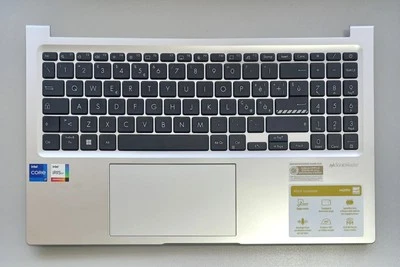 Asus Vivobook 15 X1505V Handauflage Tastatur QWERTY Touchpad 13N1-ECA0D01 - Bild 1 von 4