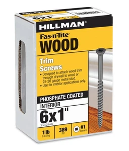 The Group 47310 6 X 1 pulgada de ajuste de accionamiento cuadrado punta afilada, 1 libra - Imagen 1 de 6