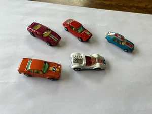 Lote de 5 BMW Maserati Hellraiser Renault Matchbox Superrápido Super Limpio De Colección - Imagen 1 de 4