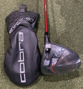 Cobra DS-ADAPT MAX D 10.5 Deg Driver With a DENALI 6.0 Stiff Shaft R/H Brand New - Picture 1 of 4